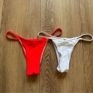 CHEEKY Bikini Bottom Set